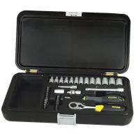 Stanley 1-94-672 Trusa 35 tubulare de 1/4 in sistem metric Stanley - 1