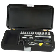 Stanley 1-94-672 Trusa 35 tubulare de 1/4 in sistem metric Stanley - 1