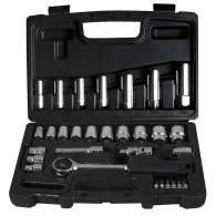 Stanley 1-94-652 Trusa 30 piese tubulare de 3/8 in sistem metric Stanley - 1