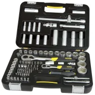 Stanley 1-94-668 Trusa 96 piese tubulare de 1/2 si 1/4 in sistem metric Stanley - 1