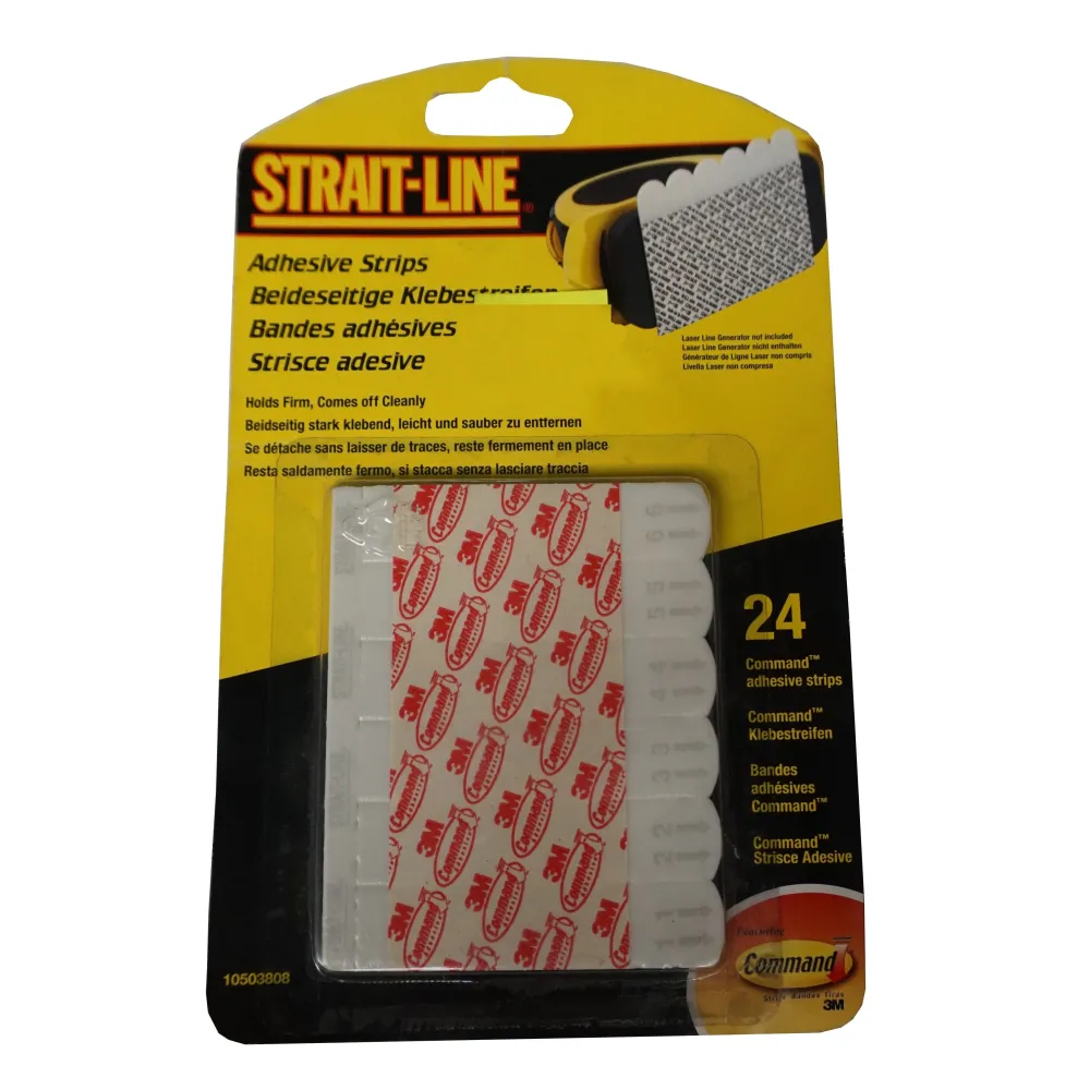 Benzi adezive drepte pentru masurat Irwin - 1