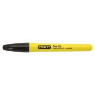 Stanley 0-47-316 Marker permanent negru cu varf subtire set 2 buc Stanley - 1