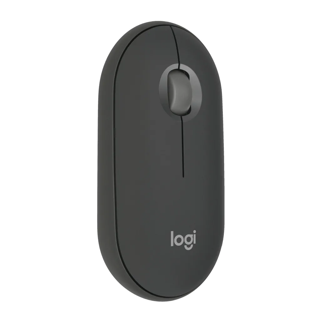 Logitech Pebble 2 M350s mouse-uri Ambidextru RF Wireless + Bluetooth Optice 4000 DPI