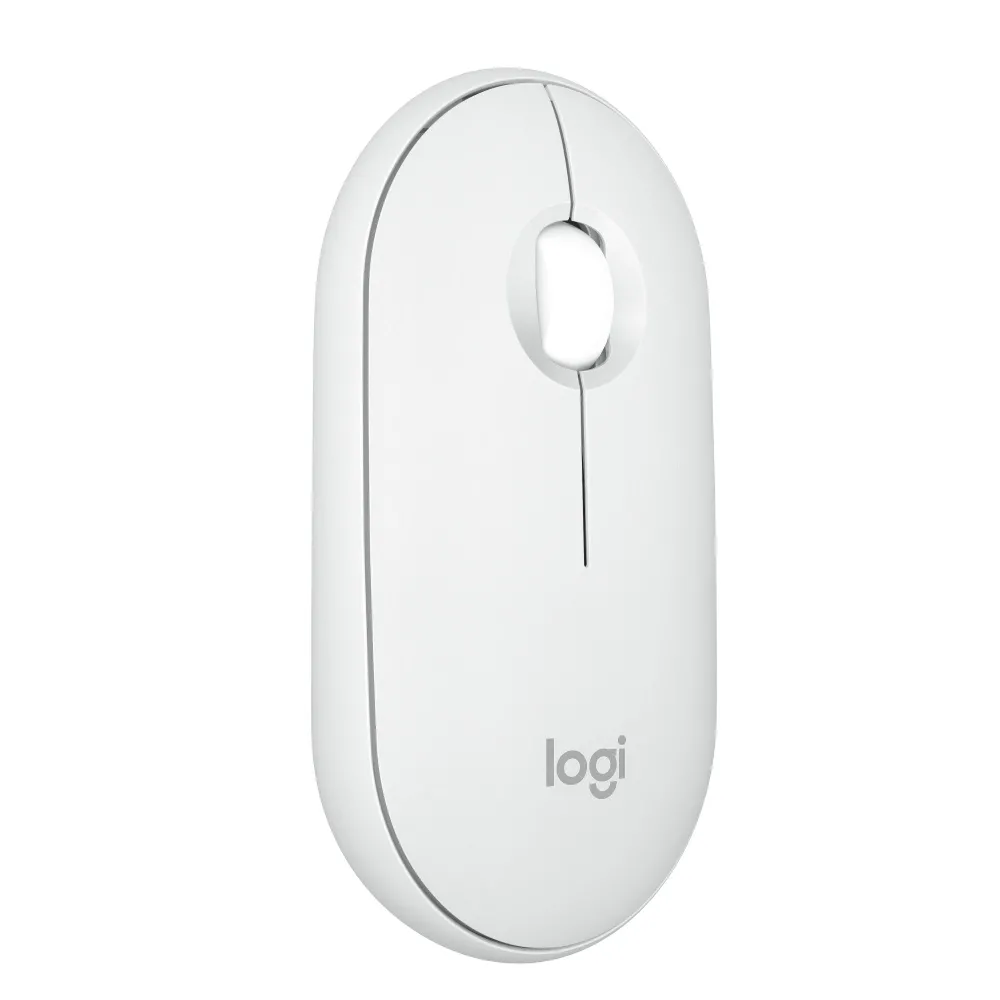 Logitech Pebble 2 M350s mouse-uri Ambidextru RF Wireless + Bluetooth Optice 4000 DPI