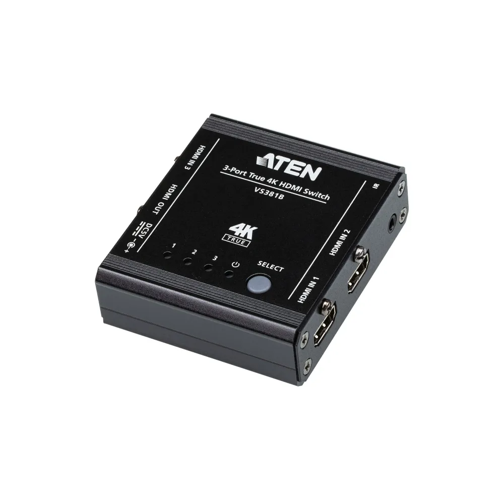 ATEN VS381B distribuitoare video HDMI