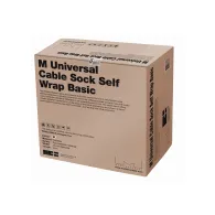 Multibrackets 8786 manșon cablu Negru