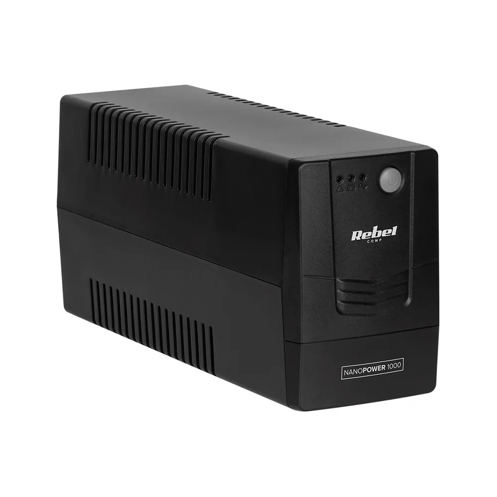 Ups offline nanopower 1000 (1000va/600w) rebe