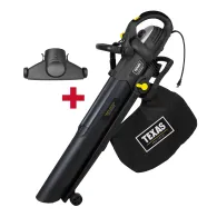 Texas BVX3000P suflanta aspirator 2 in 1 cu tocator 3000W sac 45 litri Texas - 1