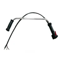 Coarne (dintr-o bucata) cu manete (mc)