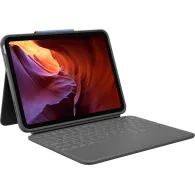 Logitech Rugged Folio Grafit Smart Connector QWERTY US Internațional