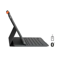 Logitech Slim Folio Grafit Bluetooth AZERTY Franţuzesc