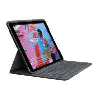 Logitech Slim Folio Grafit Bluetooth AZERTY Franţuzesc