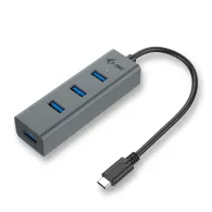 i-tec Metal C31HUBMETAL403 hub-uri de interfață USB 3.2 Gen 1 (3.1 Gen 1) Type-C 5000 Mbit s Gri