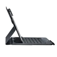 Logitech Universal Folio with integrated keyboard for 9-10 inch tablets Negru Bluetooth AZERTY Franţuzesc