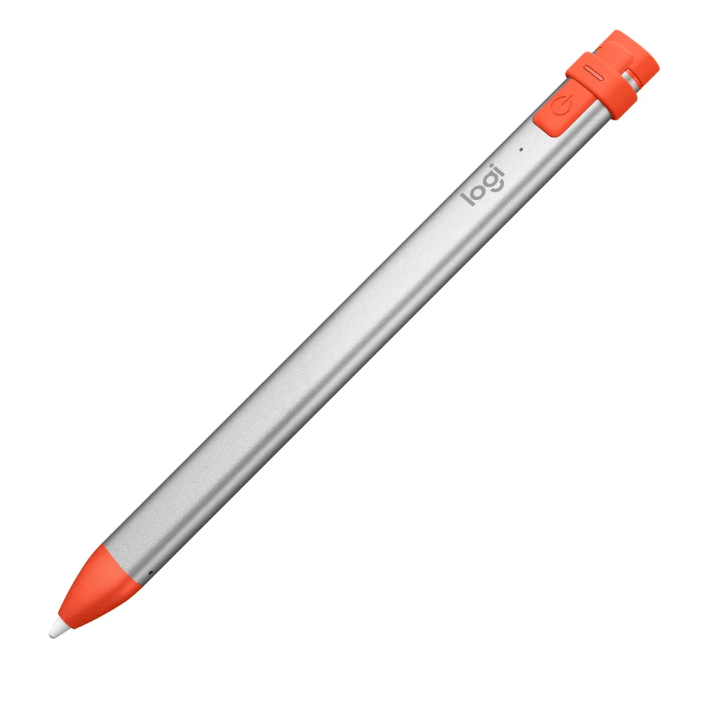 Logitech Crayon creioane stylus 20 g Portocală, Alb