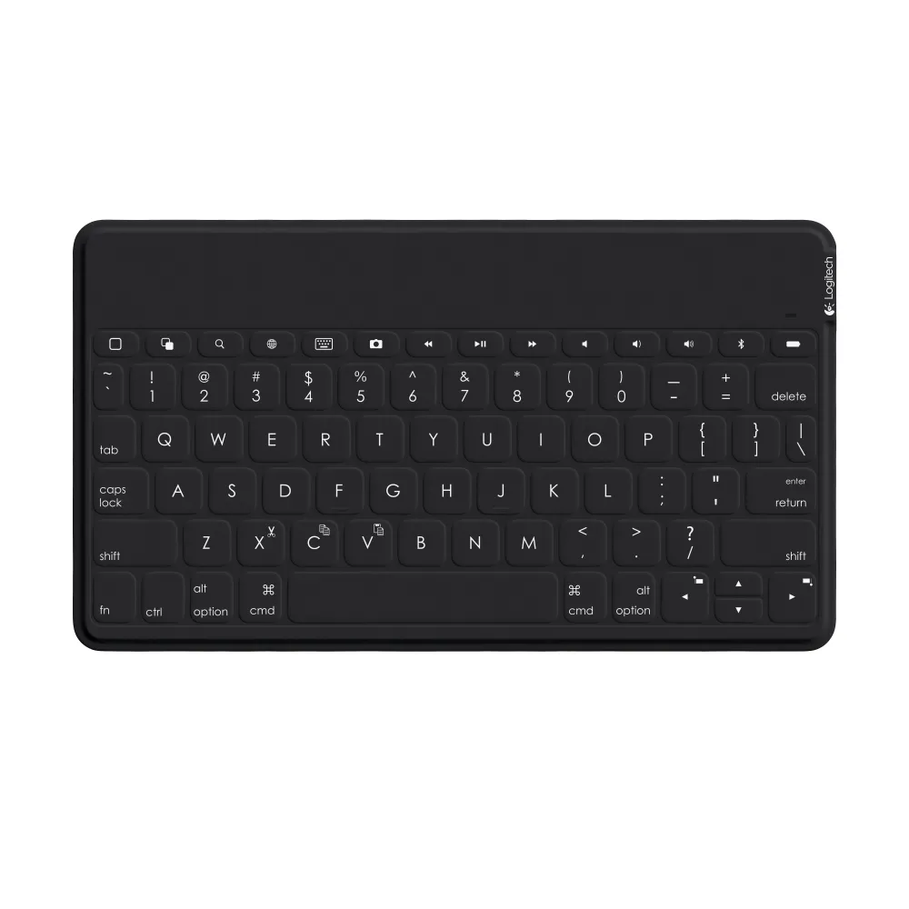 Logitech Keys-To-Go Negru Bluetooth QWERTY Nordic