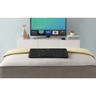 Logitech Keys-To-Go Negru Bluetooth AZERTY Franţuzesc