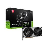 MSI GeForce RTX 4070 VENTUS 2X E 12G OC NVIDIA 12 Giga Bites GDDR6X