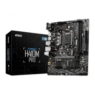 MSI H410M-PRO plăci de bază Intel H410 LGA 1200 (Socket H5) micro-ATX