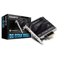 Gigabyte GC-TITAN RIDGE plăci adaptoare de interfață Intern Mini DisplayPort, DisplayPort, Thunderbolt 3