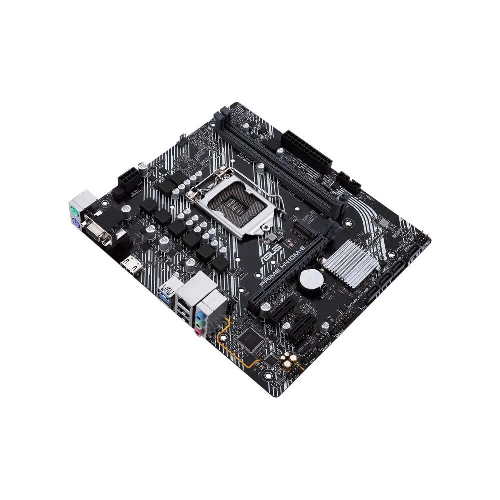 Placa de baza asus prime h410m-e socket lga 1200  cpu Asus - 1