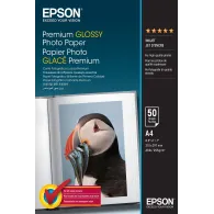Epson Premium Glossy Photo Paper - A4 - 50 de coli