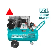 Total - compresor aer 2200w 50l 8bar
