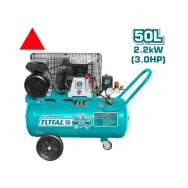 Total - compresor aer 2200w 50l 8bar