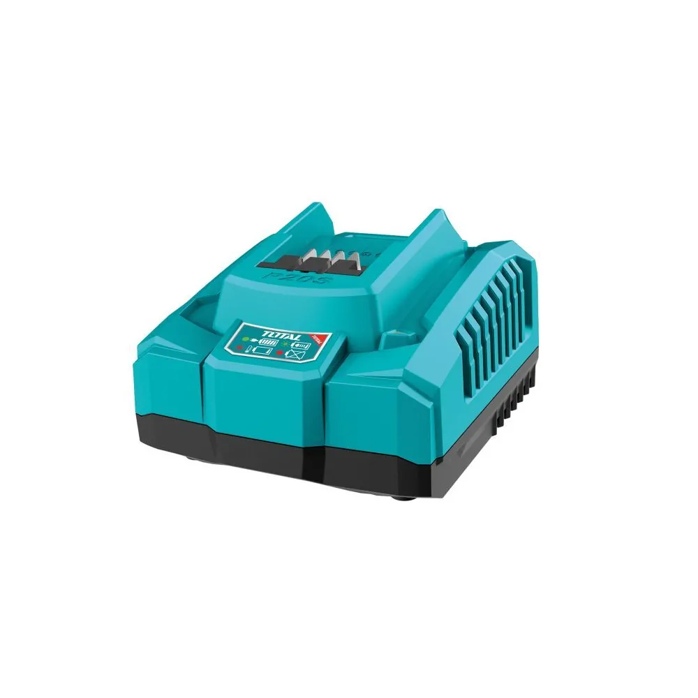 Total - incarcator rapid 20v-4.0ah (industrial)