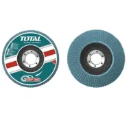 Total - disc abraziv cu zirconiu 125mmx22mm p40