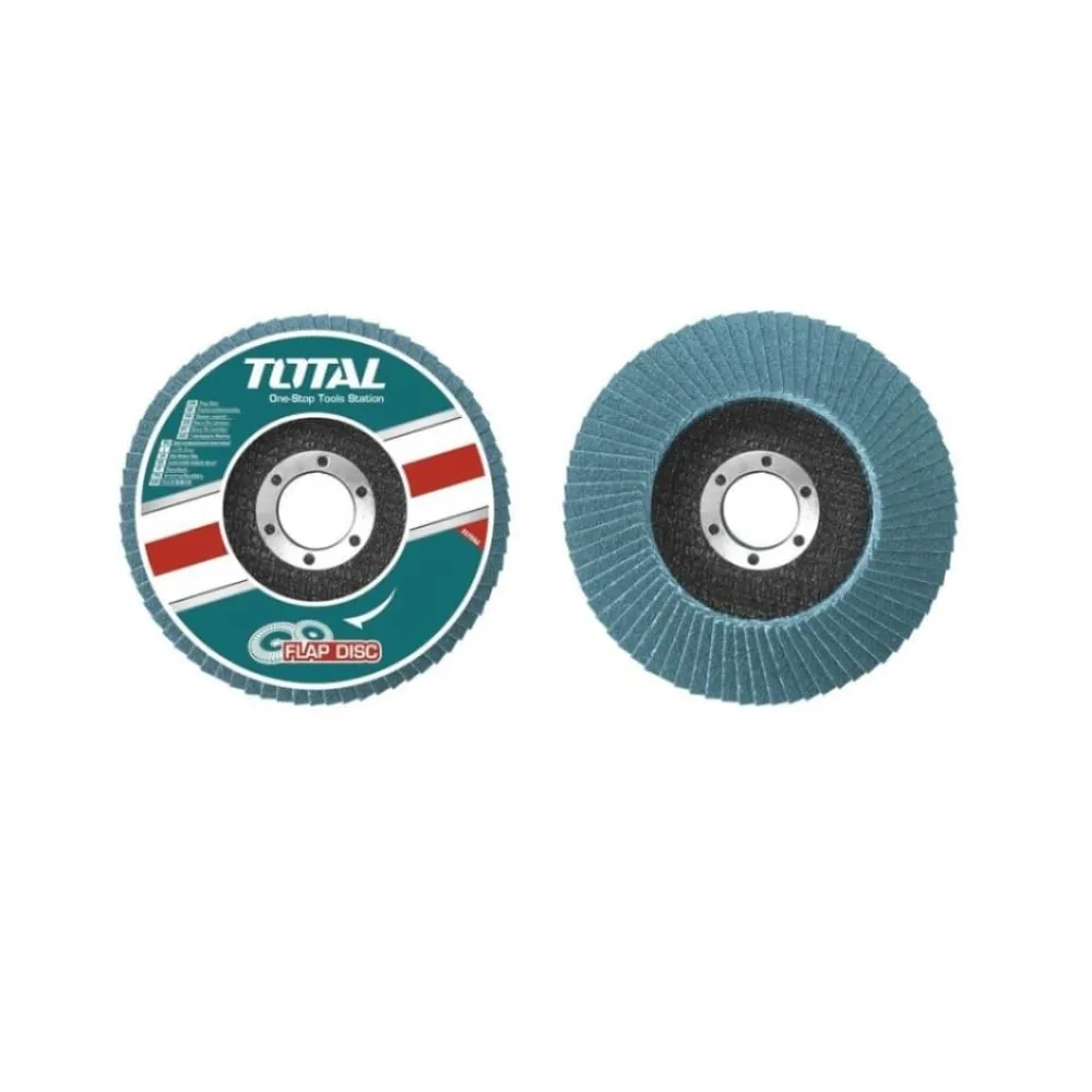 Total - disc abraziv cu zirconiu 125mmx22mm p40