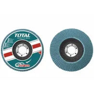 Total - disc abraziv cu zirconiu 125mmx22mm p60