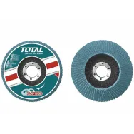 Total - disc abraziv cu zirconiu 125mmx22mm p60