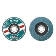 Total - disc abraziv cu zirconiu 115mmx22mm  p60