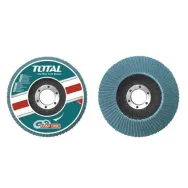 Total - disc abraziv cu zirconiu 115mmx22mm  p60
