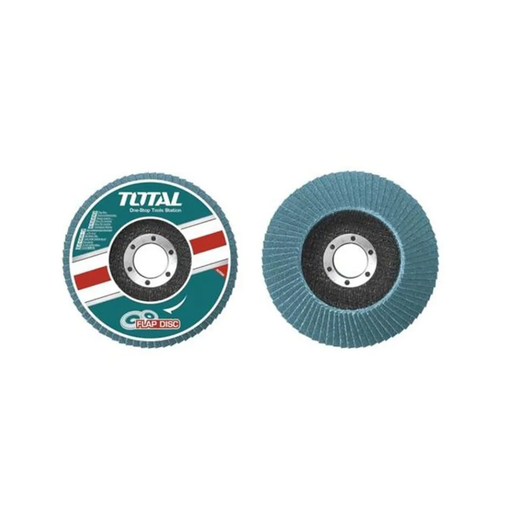 Total - disc abraziv cu zirconiu 115mmx22mm  p60