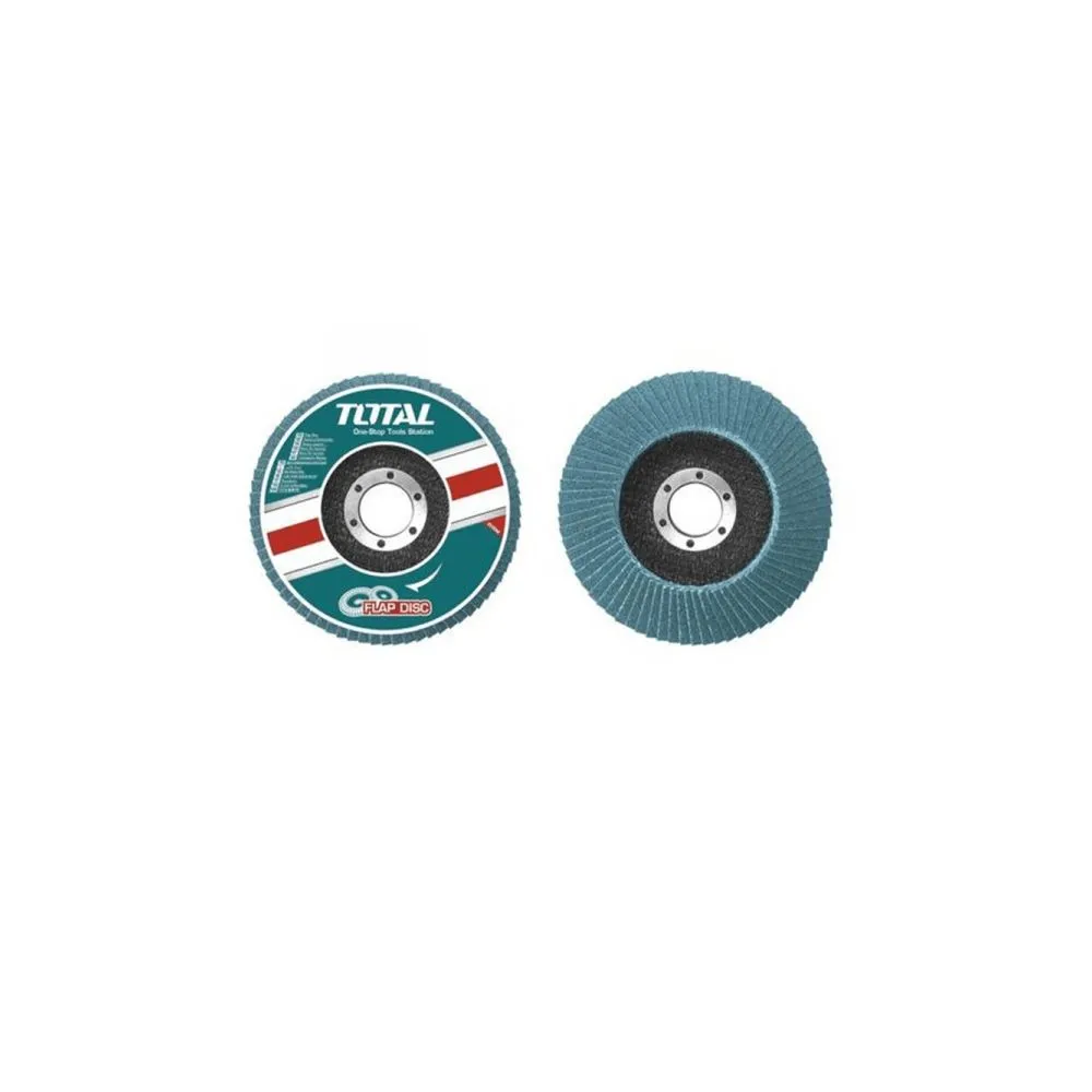 Total - disc abraziv cu zirconiu 125mmx22mm p80