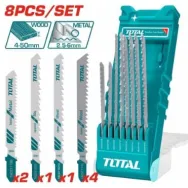 Total - set lame fierastrau 450mm pentru aluminiumetal lemn