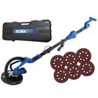 Dedra ded7765 masina slefuit gips carton 750w 230v 225mm