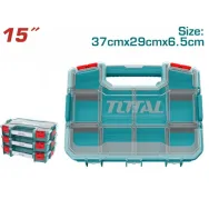 Total - organizator pentru scule plastic 370mm*290mm*65mm