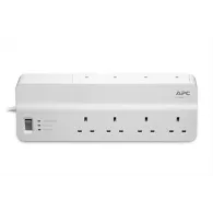 APC SurgeArrest Alb 8 ieșire(i) AC 230 V 2 m