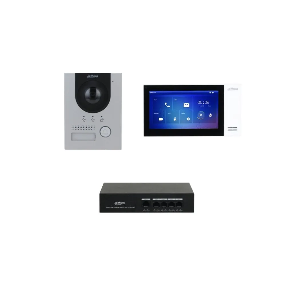 Dahua Technology DHI-KTP01L(S) kit de securitate smart home