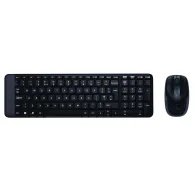 Logitech Wireless Combo MK220 tastaturi Mouse inclus RF fără fir Rus Negru