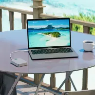 Seagate Ultra Touch hard-disk-uri externe 5 TB Gri