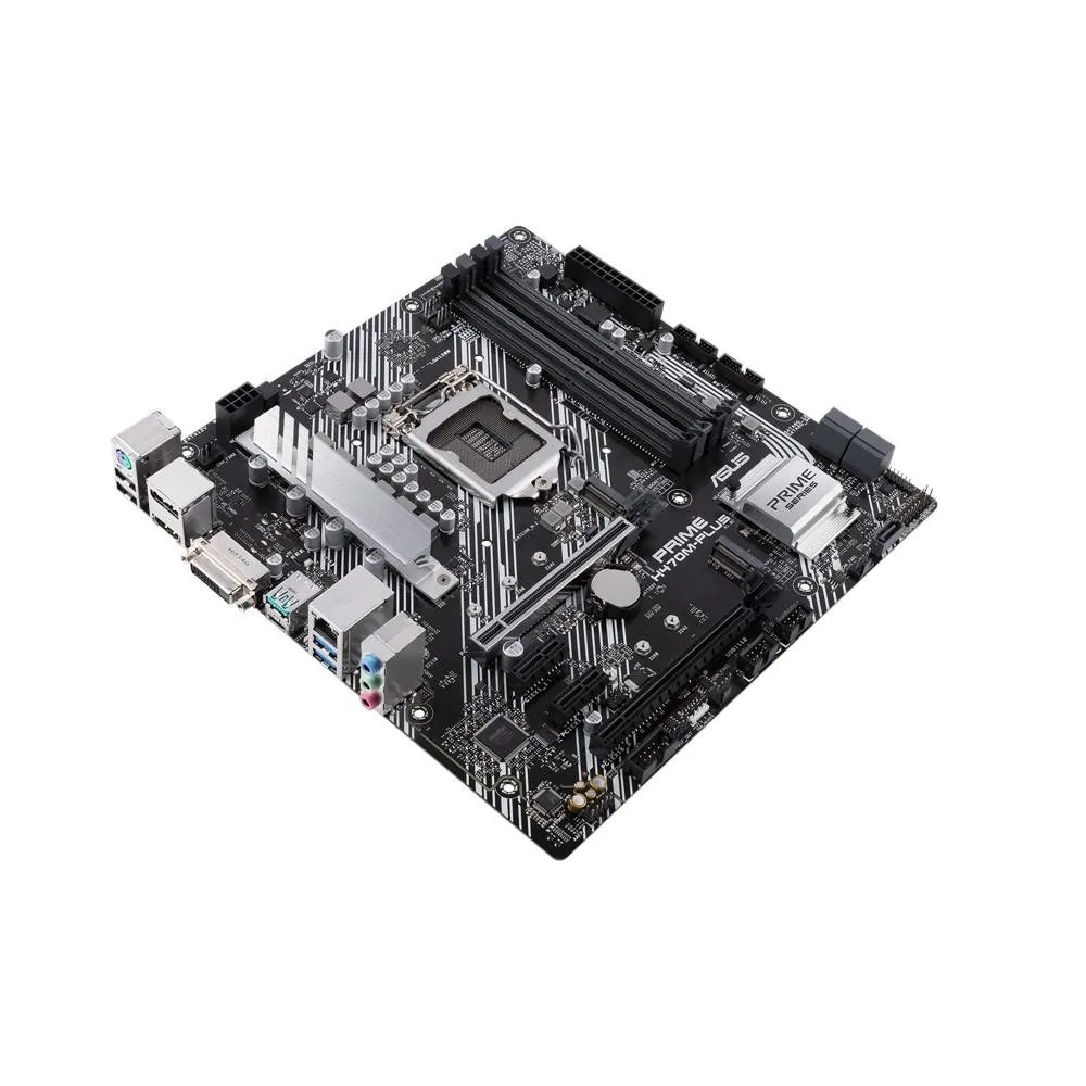 Placa de baza asus prime h470m-plus socket lga 1200  cpu Asus - 1