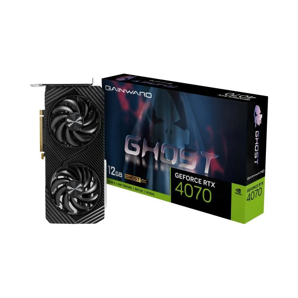 Placa video gainward geforce rtx 4070 ghost 12g