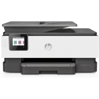 HP OfficeJet Pro Imprimantă HP 8022e All-in-One, Color, Imprimanta pentru Acasă, Imprimare,copiere,scanare,fax, HP+