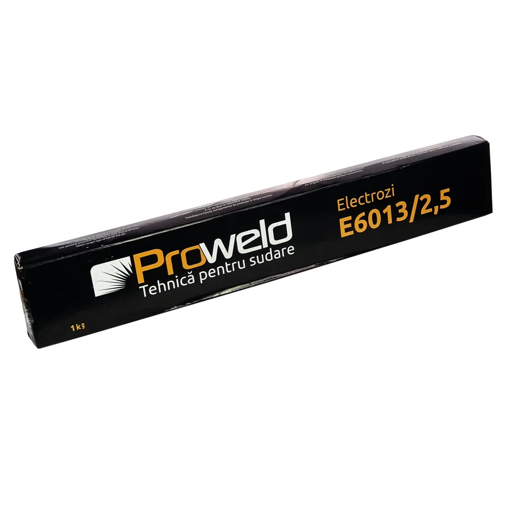 ProWELD E6013 electrozi rutilici 2.5mm 1kg Proweld - 1