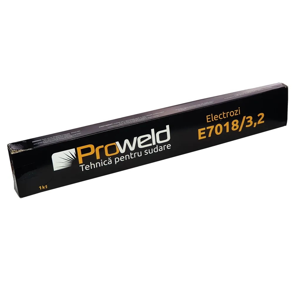 ProWELD E7018 electrozi bazici 3.2mm 1kg Proweld - 1