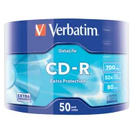 Verbatim CD-R Extra Protection 700 Mega bites 50 buc.